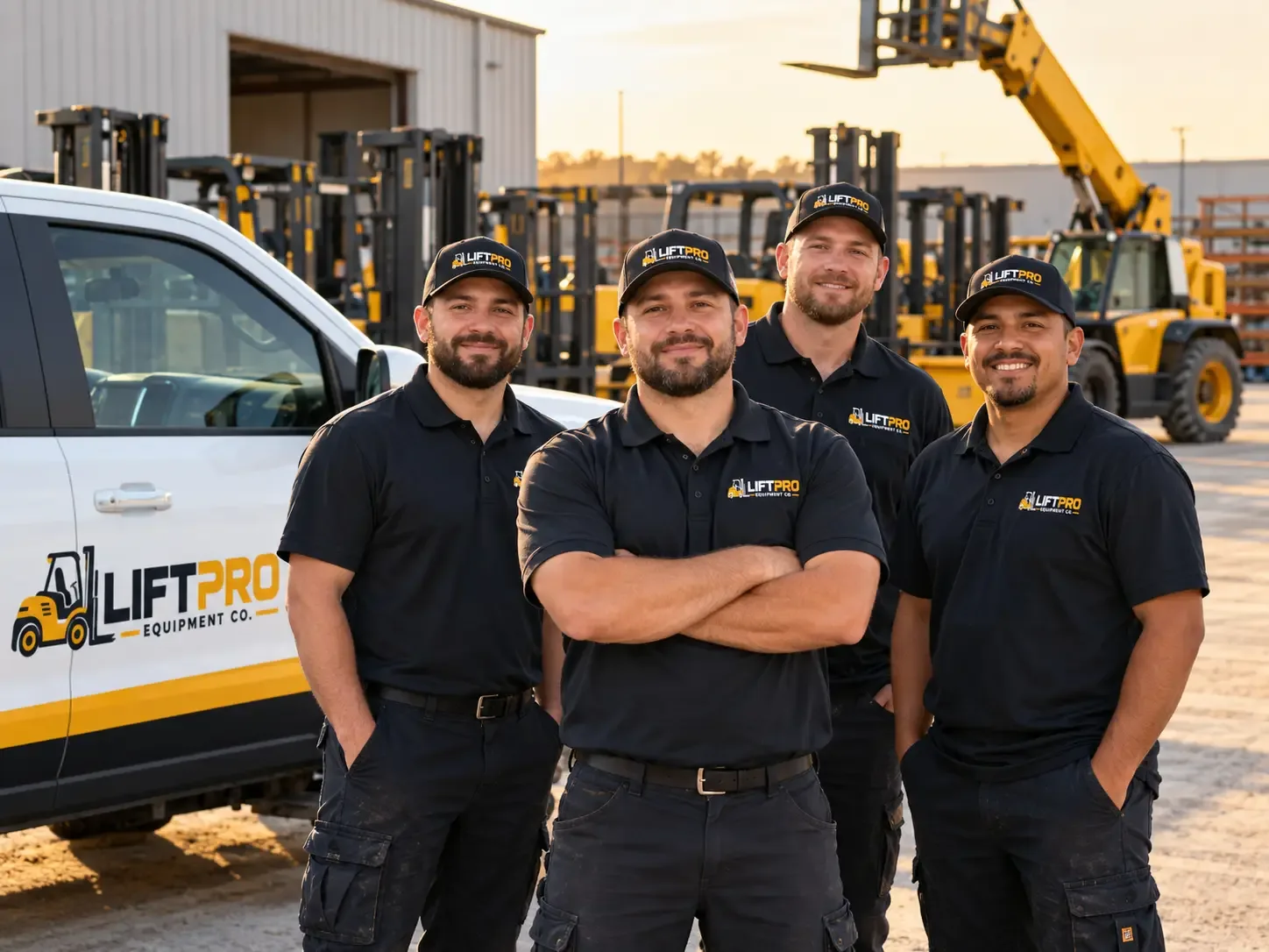 Forklift Rental company in Spring Hill, FL